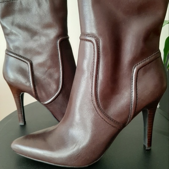 Leather Booties - Picture 4 of 16